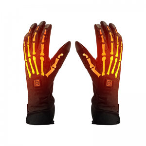 新しいトレンドユニセックス電池加熱手袋、充電式熱グローブ