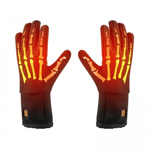 男性/womenのためのスキー、調節可能な温度暖房手袋のための電気防水暖かい手袋