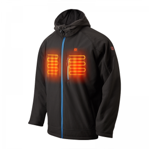 男性のためのベストセラーの工場供給電気暖房の冬のコート